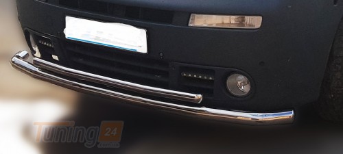 ST-Line Дуга переднього бампера вус на OPEL VIVARO 2001-2014 (F3-41) - Зображення 3