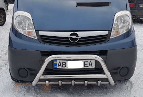 ST-Line Кенгурятник для OPEL VIVARO 2001-2014 (F1-03) - Картинка 1