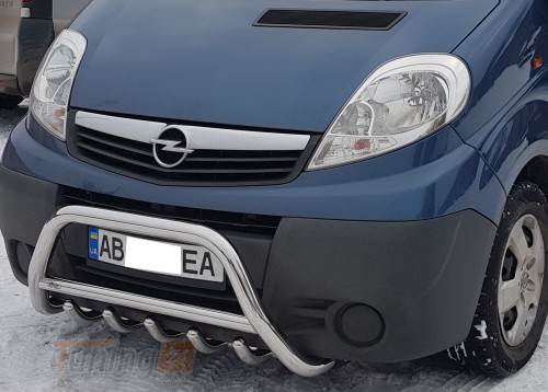 ST-Line Кенгурятник для OPEL VIVARO 2001-2014 (F1-03) - Картинка 2