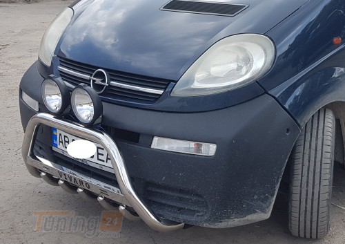 ST-Line Кенгурятник для OPEL VIVARO 2001-2014 (F1-03) - Картинка 3