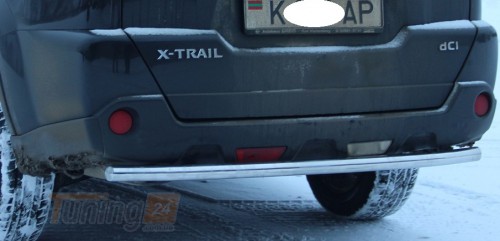 ST-Line Задній  захист бампера Дуга на NISSAN X-TRAIL T31 2007-2014 (B1-02) - Зображення 2