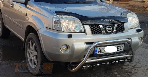 ST-Line Кенгурятник для NISSAN X-TRAIL T30 2001-2007 (F1-03) - Зображення 2