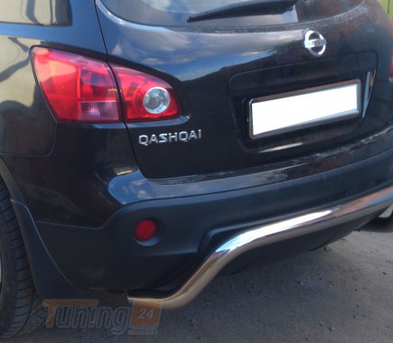 ST-Line Задній  захист бампера Дуга на NISSAN QASHQAI 1 J10 2010-2014 (B1-19) - Зображення 2