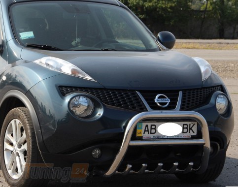 ST-Line Кенгурятник для NISSAN JUKE 2010-2014 (F2-10M) - Картинка 3