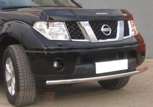 ST-Line Дуга одинарний захист переднього бампера вузол на NISSAN NAVARA D40 2005-2010 (F3-05) - Зображення 3