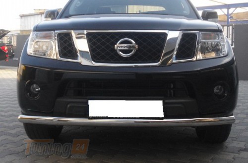 ST-Line Дуга одинарний захист переднього бампера вузол на NISSAN NAVARA D40 2005-2010 (F3-05) - Зображення 4