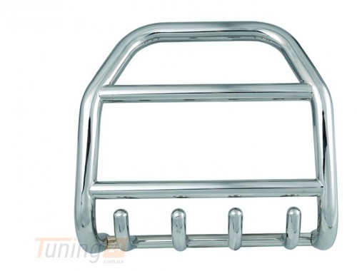 ST-Line Кенгурятник для NISSAN NAVARA D40 2005-2010 (F2-02) - Картинка 1