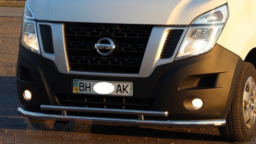 ST-Line Дуга переднего бампера ус на NISSAN NV400 2010+ (F3-20) - Картинка 2