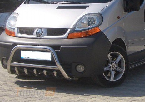 ST-Line Кенгурятник для RENAULT TRAFIC 2001-2014 (F1-03) - Картинка 3