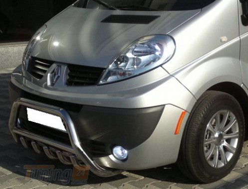 ST-Line Кенгурятник для RENAULT TRAFIC 2001-2014 (F1-03) - Зображення 4