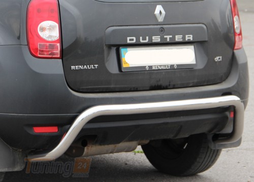 ST-Line Задняя защита бампера Дуга на RENAULT DUSTER 2010-2018 (B1-31L) - Картинка 1