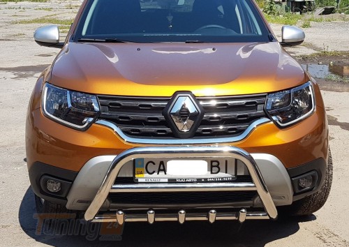 ST-Line Кенгурятник для RENAULT DUSTER 2018+ (F1-03M) - Картинка 4