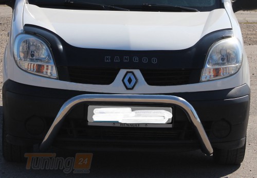 ST-Line Кенгурятник без захисту Захист переднього бампера на RENAULT KANGOO 2003-2008 (F1-23) - Зображення 1