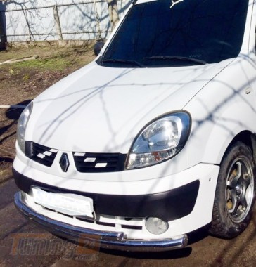 ST-Line Дуга подвійний захист переднього бампера на RENAULT KANGOO 1998-2003 (F3-10) - Зображення 2