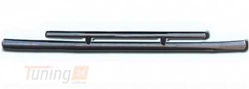 ST-Line Дуга переднего бампера ус на SUBARU FORESTER SH 2007-2012 (F3-20) - Картинка 1