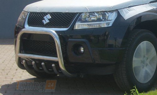 ST-Line Кенгурятник для SUZUKI GRAND VITARA 2 2005-2012 (F2-01) - Картинка 1