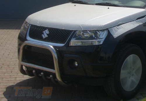 ST-Line Кенгурятник для SUZUKI GRAND VITARA 2 2005-2012 (F2-01) - Картинка 2