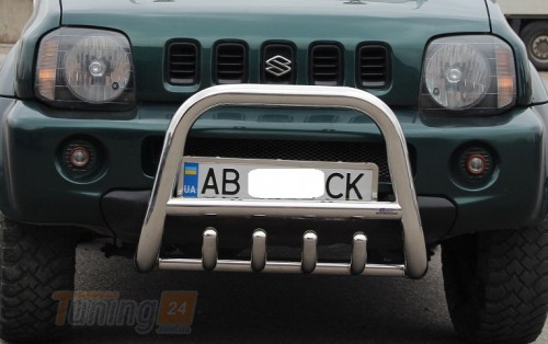 ST-Line Кенгурятник для SUZUKI JIMNY JB 2004+ (F2-01) - Картинка 1