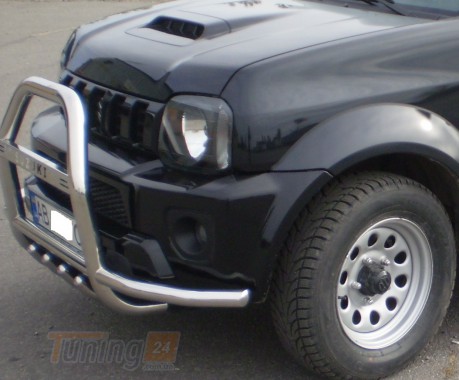 ST-Line Кенгурятник для SUZUKI JIMNY JB 2004  (F2-14) - Зображення 5