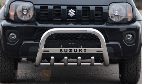 ST-Line Кенгурятник для SUZUKI JIMNY JB 2004+ (F2-16) - Картинка 1