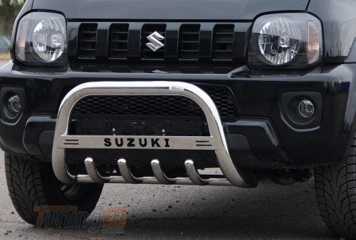 ST-Line Кенгурятник для SUZUKI JIMNY JB 2004+ (F2-16) - Картинка 3