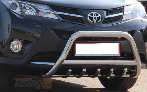 ST-Line Кенгурятник для TOYOTA RAV4 XA40 2013-2015 (F1-03) - Картинка 3