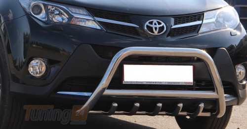 ST-Line Кенгурятник для TOYOTA RAV4 XA40 2013-2015 (F1-03) - Картинка 6