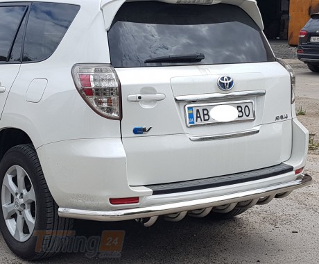 ST-Line Задняя защита бампера Дуга на TOYOTA RAV4 EV 2012-2014 (B1-25L) - Картинка 5