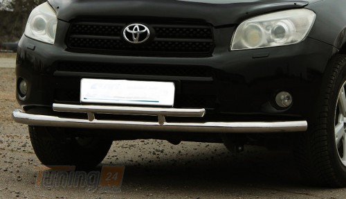 ST-Line Дуга переднего бампера ус на TOYOTA RAV4 XA30 2005-2010 (F3-20L) - Картинка 2