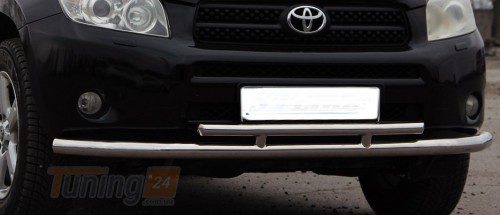 ST-Line Дуга переднего бампера ус на TOYOTA RAV4 XA30 2005-2010 (F3-20L) - Картинка 3