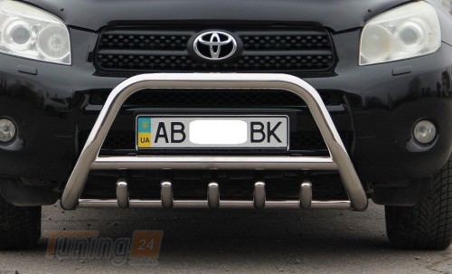 ST-Line Кенгурятник для TOYOTA RAV4 XA30 2005-2010 (F1-03) - Картинка 1