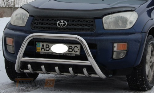 ST-Line Кенгурятник для TOYOTA RAV4 XA20 2000-2005 (F1-03) - Зображення 2