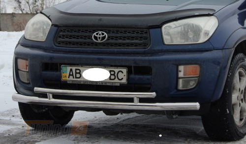 ST-Line Дуга переднего бампера ус на TOYOTA RAV4 XA20 2000-2005 (F3-20) - Картинка 2