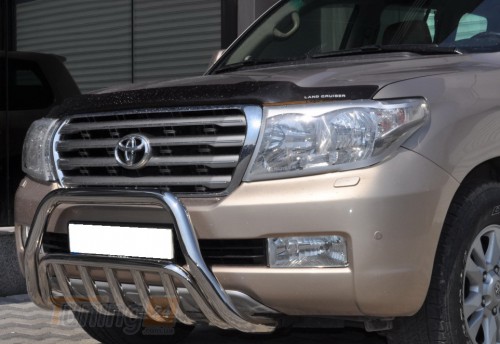 ST-Line Кенгурятник без надписи на TOYOTA LAND CRUISER 200 2007-2012 (F1-02) - Картинка 3