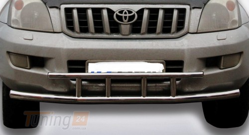 ST-Line Дуга переднего бампера ус на TOYOTA LAND CRUISER PRADO 120 2002-2009 (F3-35M) - Картинка 1