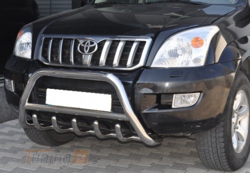 ST-Line Кенгурятник для TOYOTA LAND CRUISER PRADO 120 2002-2009 (F1-03) - Картинка 5