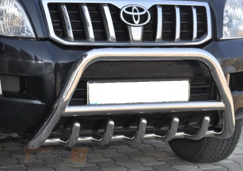 ST-Line Кенгурятник для LEXUS GX 470 2003-2010 (F1-03) - Картинка 2