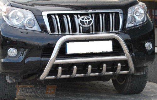 ST-Line Кенгурятник для TOYOTA LAND CRUISER PRADO 150 2009-2013 (F1-03) - Картинка 3