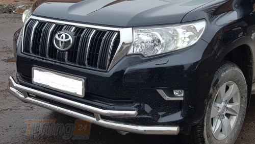 ST-Line Дуга переднего бампера ус на TOYOTA LAND CRUISER PRADO 150 2018+ (F3-20) - Картинка 2