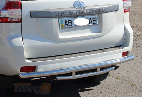 ST-Line Задняя защита бампера Дуга на LEXUS GX 460 2013+ (B1-03) - Картинка 3