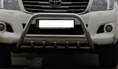 ST-Line Кенгурятник для TOYOTA HILUX 2004-2011 (F1-03) - Картинка 1