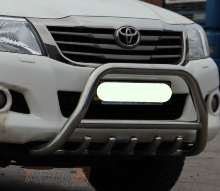 ST-Line Кенгурятник для TOYOTA HILUX 2004-2011 (F1-03) - Картинка 2