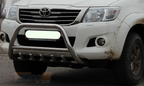 ST-Line Кенгурятник для TOYOTA HILUX 2004-2011 (F1-03) - Картинка 3