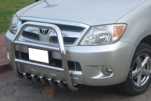 ST-Line Кенгурятник для TOYOTA HILUX 2011-2015 (F2-02) - Картинка 2