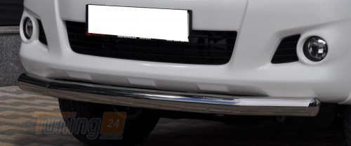 ST-Line Дуга одинарная защита переднего бампера ус на TOYOTA HILUX 2004-2011 (F3-05) - Картинка 2