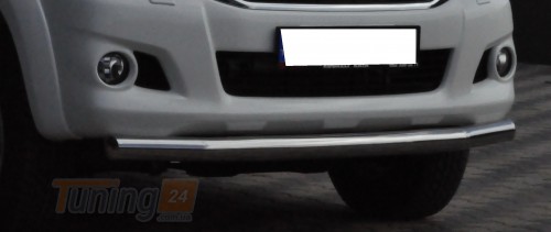 ST-Line Дуга одинарний захист переднього бампера на TOYOTA HILUX 2004-2011 (F3-05) - Зображення 3