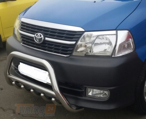 ST-Line Кенгурятник для TOYOTA HIACE 2006-2012 (F1-03) - Зображення 2