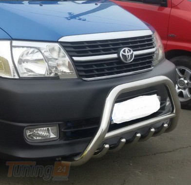 ST-Line Кенгурятник для TOYOTA HIACE 2006-2012 (F1-03) - Картинка 3