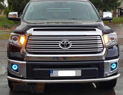 ST-Line Дуга одинарний захист переднього бампера на TOYOTA TUNDRA 2014 (F3-05) - Зображення 1