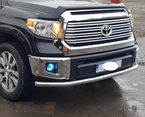 ST-Line Дуга одинарний захист переднього бампера на TOYOTA TUNDRA 2014 (F3-05) - Зображення 2